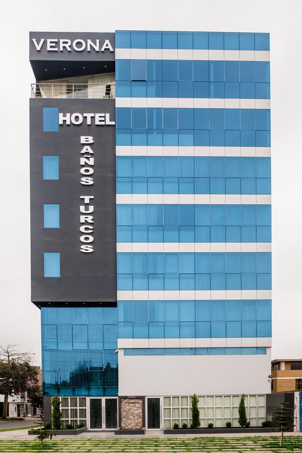Verona Hotel Banos Turcos Lima Exterior photo